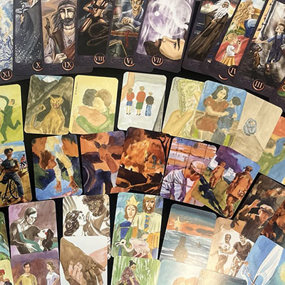 Метафорические карты для взрослых